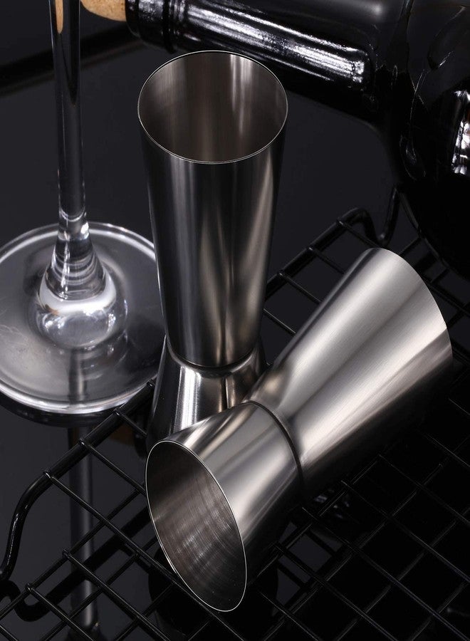 FINALITY Stainless Steel 30/60 ml Jigger Bar Craft Dual Spirit Measure Cup Double Jigger Peg Measuring Cup for Bar Party Wine Cocktail Drink Shaker Shot Measure - Image 1